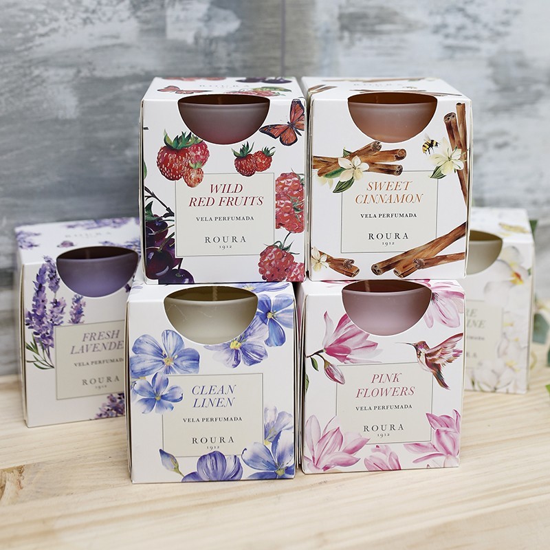 Vela de vaso aromática -Vainilla- Roura - Imagen 3