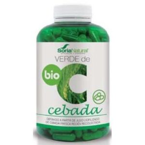 Verde de cebada, BIO, 240 cap. Soria Natural