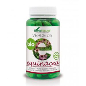 Verde de Equinácea BIO, 80 cap. Soria Natural