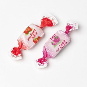 Caramelos Verquin Frutos Rojos S/A 100g.