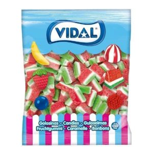 Gominolas Vidal Mini Tajada Sandía 1 Kg.
