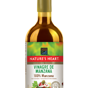 Vinagre de Manzana Natures Heart, 250Ml