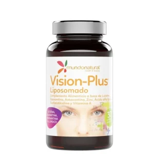 Vision plus (liposomado) 30 cápsulas. mundonatural