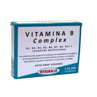 Vitamina B complex, 30cap. integralia