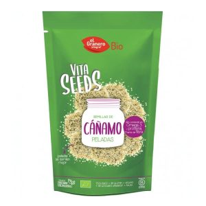 Semillas de Cáñamo Peladas BIO, 200g. Vitaseeds -El Granero Integral