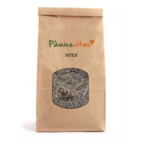 Vitex-Sauzgatillo (Vitex Agnus-castus). Pàmies Vitae