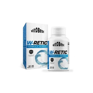 W-Retic Fórmula Herbal Vitobest, 90 cápsulas
