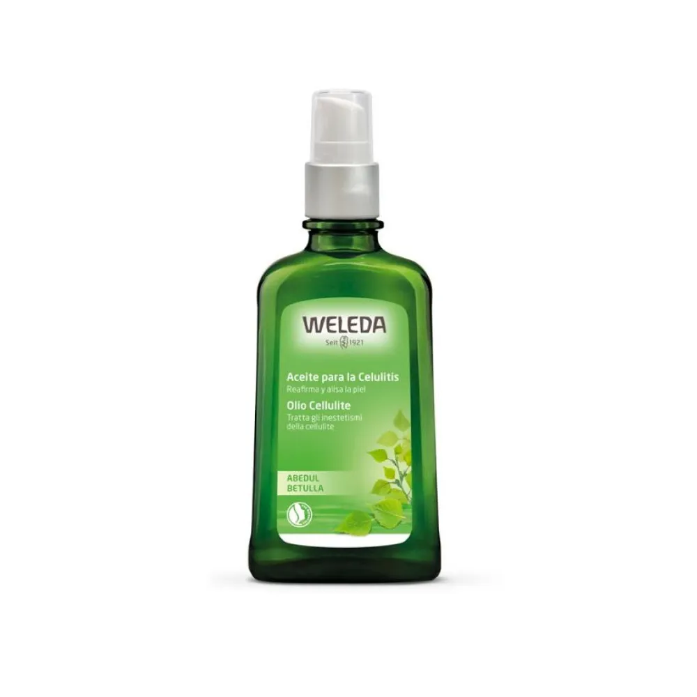 Aceite Anticelulítico de Abedul Weleda, 100 ml