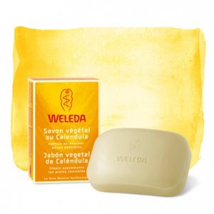 Jabón de Caléndula, 100g. Weleda