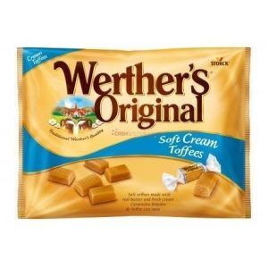 Caramelos Werther’s Soft Cream Toffees 1 Kg.