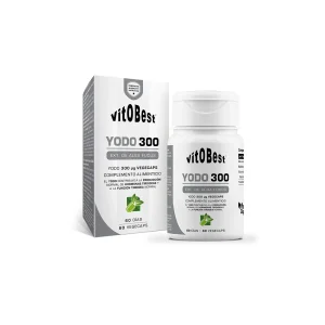 Yodo 300 Vitobest, 60 cápsulas