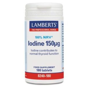 Yodo. 150 ug. 180 comp. Lamberts
