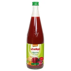 Zumo de verduras lactofermentado Voelkel, 700 ml