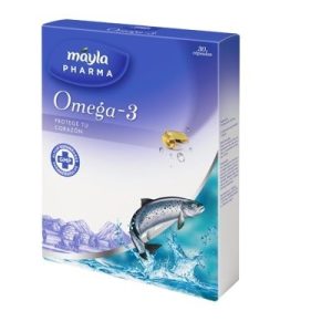 Mayla Omega 3, 30 Caps.