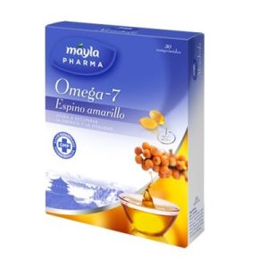 Omega 7 Espino Amarillo, 30 Cápsulas.