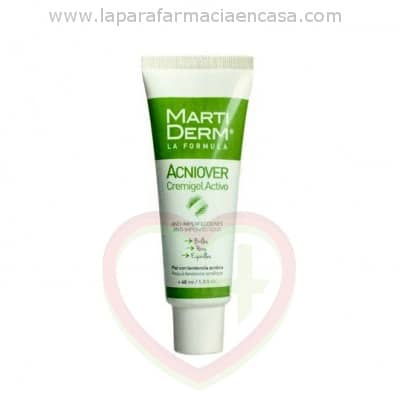 Martiderm Acniover Cremigel Activo, 50 ml - Imagen 2