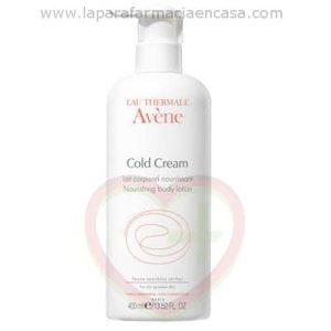 Avene Leche Corporal Nutritiva Cold Cream, 400 ml