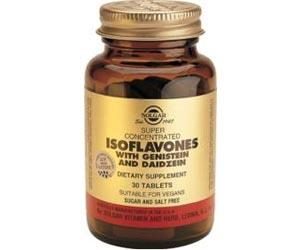Solgar Super Concentrado Soja ( Isoflavonas ) 60 Comprimidos.