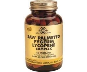 Solgar Sabal, Opuntia y Licopeno Complex. 50 Cápsulas Vegetales.