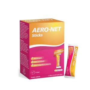 AERO-NET, 12 Sticks Sabor Cítrico