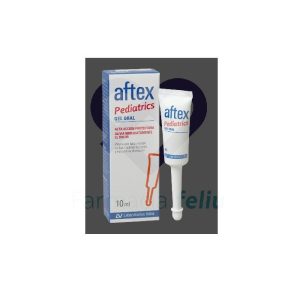 Aftex Pediatrics Gel Oral, 10 ml
