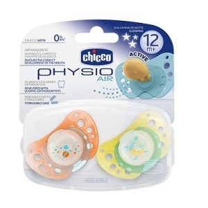 Chupete Chicco Physio Air 12 m , 2 uds