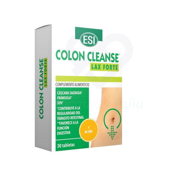 Colon Cleanse Lax Forte, 30 Tabletas
