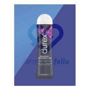 Durex Perfect Connection Lubricante Ideal para el Sexo Anal, 100 ml