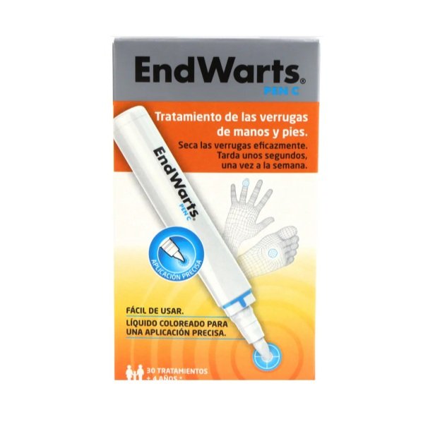 Endwarts Pen Tratamiento de Verrugas, 3ml