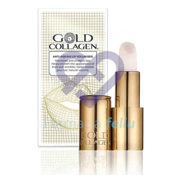 Gold Collagen Anti-Ageing Lip Volumiser