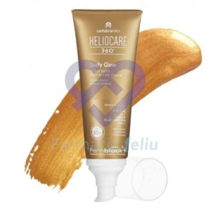 Heliocare 360 Body Glow spf50+, 100 ml