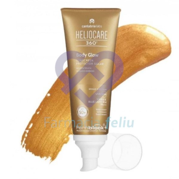 Heliocare 360 Body Glow spf50+, 100 ml