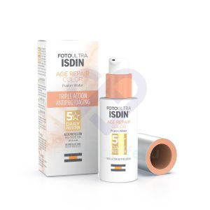 Isdin Foto Ultra Age Repair Color SPF 50, 50 ml