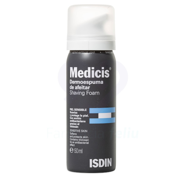 Medicis Dermoespuma de Afeitar, 50ml