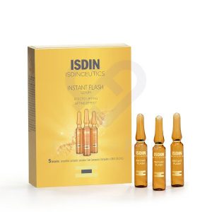 Isdinceutics Instant Flash, 5 Ampollas