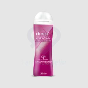 Durex Lubricante de Masaje Guaraná, 200ml