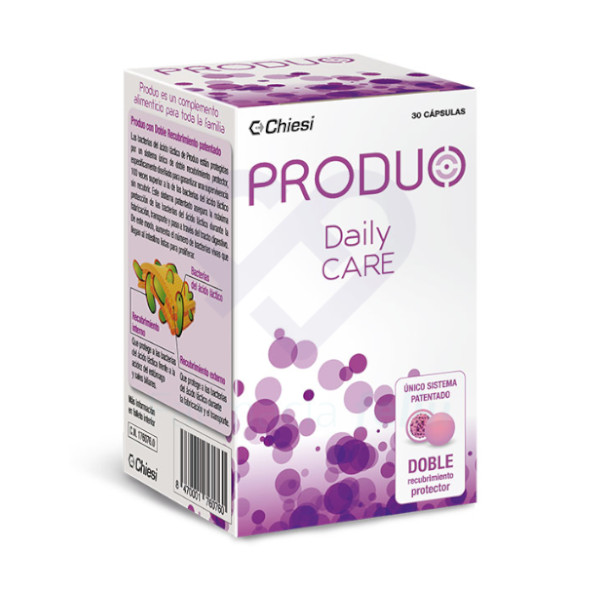 Produo Daily Care, 30 Cápsulas