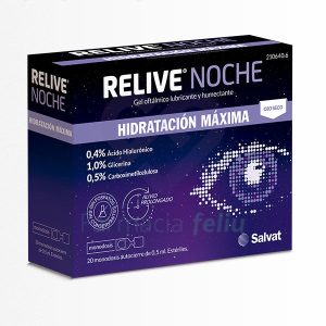 Relive Noche, 20 Monodosis