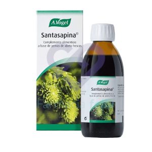 Santasapina Jarabe a base de yemas de abeto frescas, 200 ml