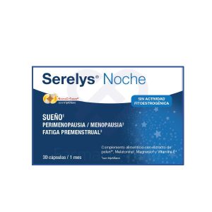 Serelys Noche, 30 Cápsulas