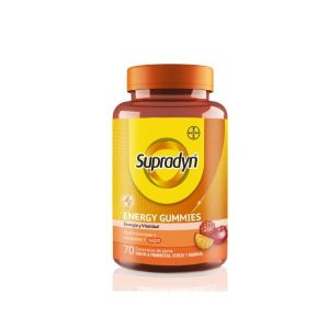 Supradyn Gummies Adultos, 70 Gominolas