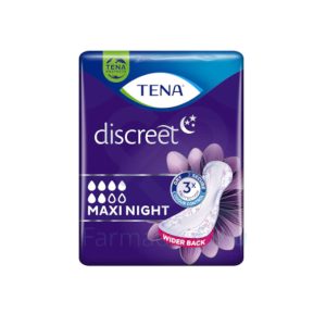 Tena Discreet Maxi Night, 12 uds