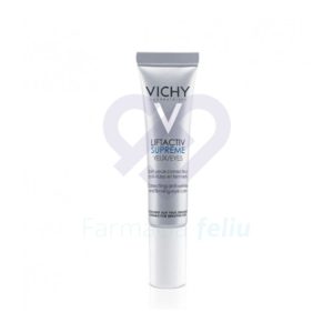 Vichy Liftactiv Ojos Antiarrugas y Firmeza Contorno de ojos, 15 ml