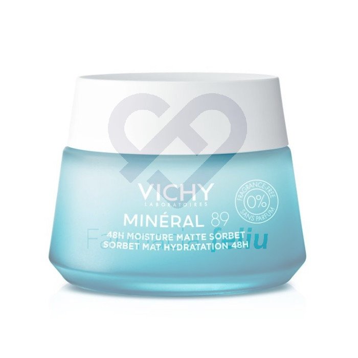 Vichy Mineral 89 Gel Sorbete Piel Mixta, 50 ml