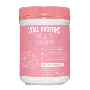 Vital Proteins Beauty Collagen Fresa-Limón, 271 gr