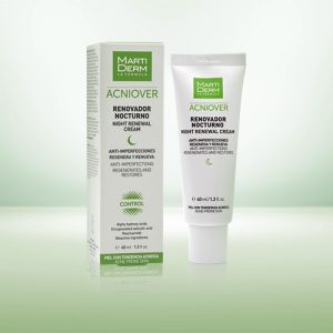 Martiderm Acniover Renovador Nocturno, 40 ml