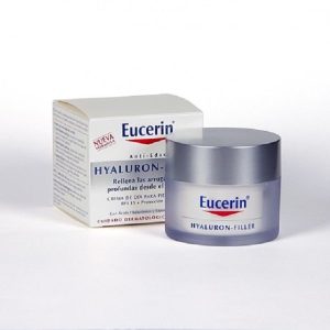 Eucerin Hyaluron Filler Antiedad Día Piel Seca, 50ml