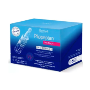 Pilopeptan Woman Proteokel Anticaída, 4 Ampollas