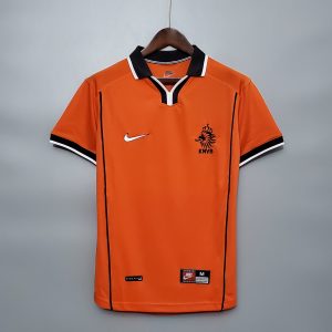 Camiseta Holanda 1998 Local
