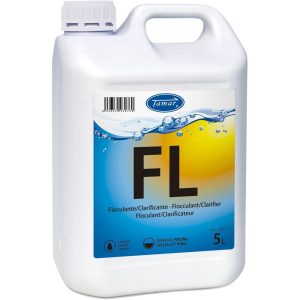 Floculante Líquido Piscinas 5Kg Tamar